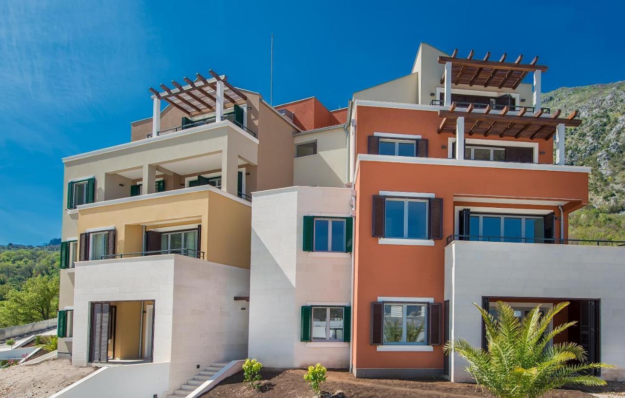 Lavender Bay Apartment C32 Donji Morinj Exterior foto